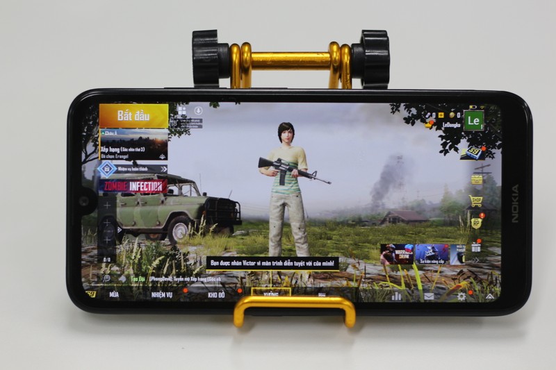 Khả năng chơi game ở mức tạm chấp nhận được Khả năng chơi game ở mức tạm chấp nhận được