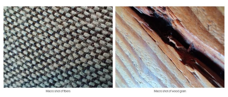 Máy có khả năng zoom gần và chụp chi tiết rất tốt (Ảnh: androidauthority.com)