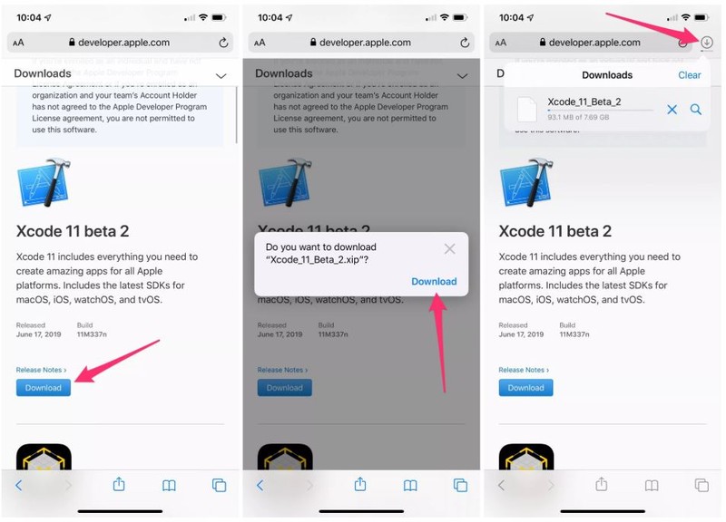 Chức năng tải xuống trên Safari là một chức năng rất thuận tiện cho người sử dụng (Ảnh: cnet.com) Chức năng tải xuống trên Safari là một chức năng rất thuận tiện cho người sử dụng (Ảnh: cnet.com)