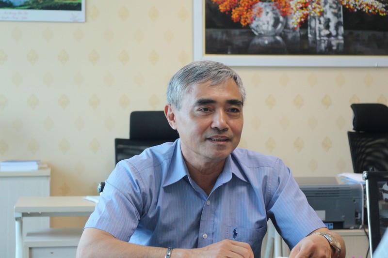 Ông Nguyễn Minh Hồng - Chủ tịch Hội Truyền thông số Việt Nam