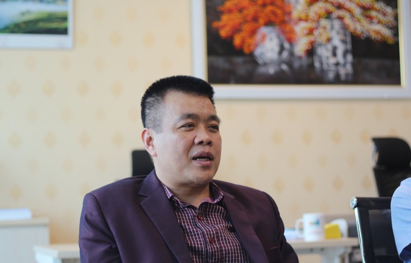 Ông Nguyễn Lâm Thanh - Đại diện Tik Tok Việt Nam