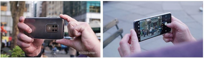 Camera chính là điểm nhấn trên chiếc máy này (Ảnh: Android Authority)