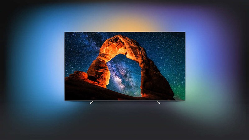 Philips 803 OLED (Ảnh: Android Authority)