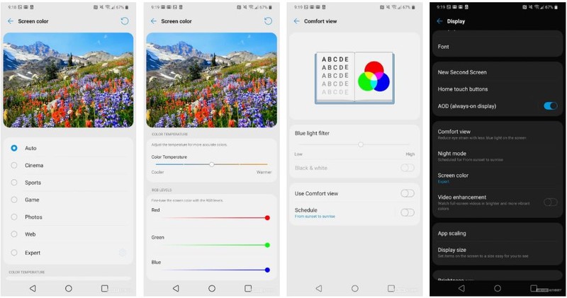 Bạn có thể dễ dàng chỉnh lại màu màn hình hiển thị theo ý mình (Ảnh: Android Authority) Bạn có thể dễ dàng chỉnh lại màu màn hình hiển thị theo ý mình (Ảnh: Android Authority)