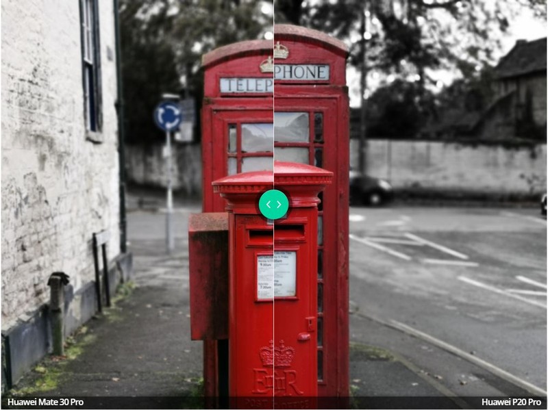 Khả năng tách tiền cảnh và hậu cảnh của 2 máy là khá tốt (Ảnh: Android Authority)