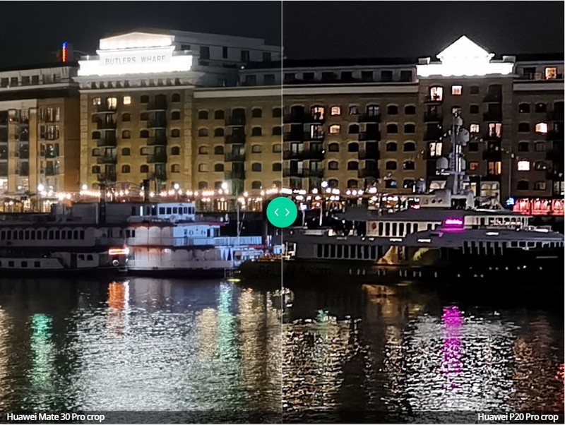 Nhưng khi cắt ảnh bé lại thì ta có thể thấy Mate 30 Pro cho ra bức ảnh chi tiết và mượt mà hơn (Ảnh: Android Authority)