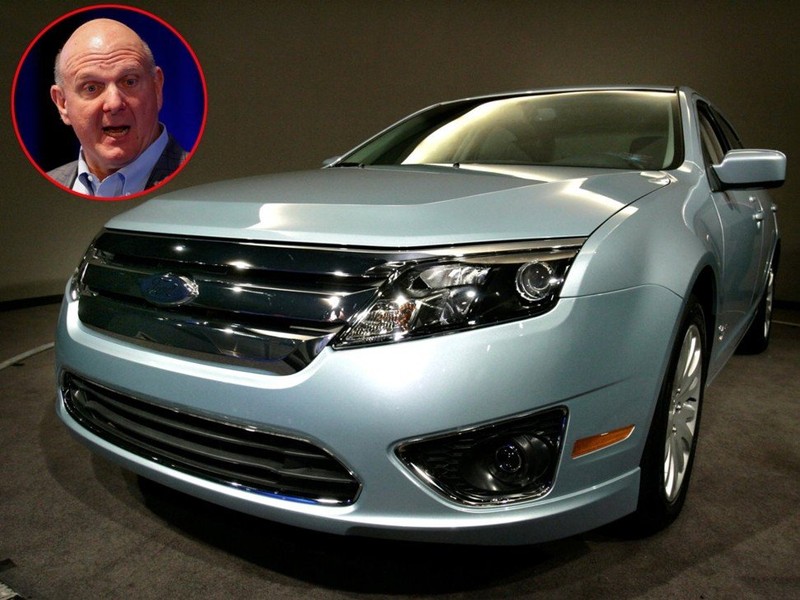 Ford Fusion Hybrid 2010 là chiếc xe Steven Ballmer lựa chọn (Ảnh: scmp.com) Ford Fusion Hybrid 2010 là chiếc xe Steven Ballmer lựa chọn (Ảnh: scmp.com)