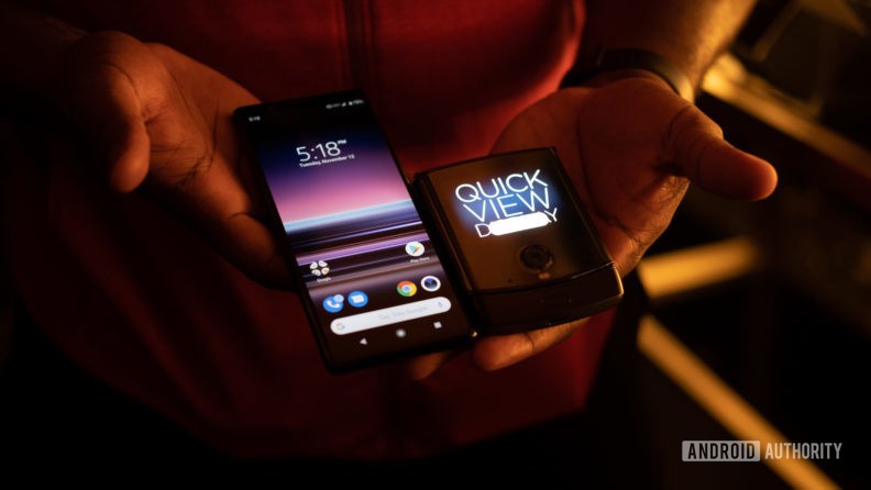 Chiếc máy có giá bán khá cao (Ảnh: Android Authority) Chiếc máy có giá bán khá cao (Ảnh: Android Authority)