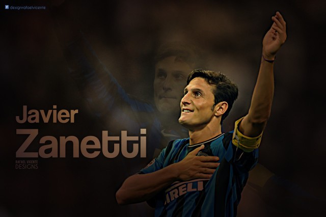 Javier Zanetti - tượng đài bất diệt của nửa xanh thành Milan (Ảnh: FB) Javier Zanetti - tượng đài bất diệt của nửa xanh thành Milan (Ảnh: FB)