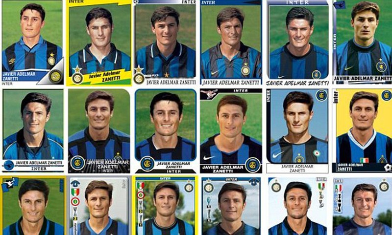 Zanetti không thay đổi nhiều so với thời gian đầu anh chập chững bước tới sân Giuseppe Meazza (Ảnh: Daily Mail) Zanetti không thay đổi nhiều so với thời gian đầu anh chập chững bước tới sân Giuseppe Meazza (Ảnh: Daily Mail)