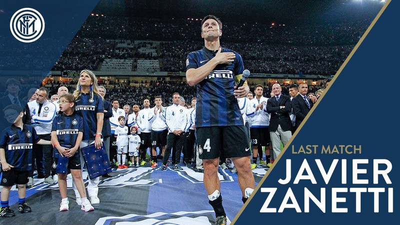 Zanetti không kìm được nước mắt trong cái ngày anh nói lời chào tạm biệt với nửa xanh thành Milan (Ảnh: Youtube) Zanetti không kìm được nước mắt trong cái ngày anh nói lời chào tạm biệt với nửa xanh thành Milan (Ảnh: Youtube)