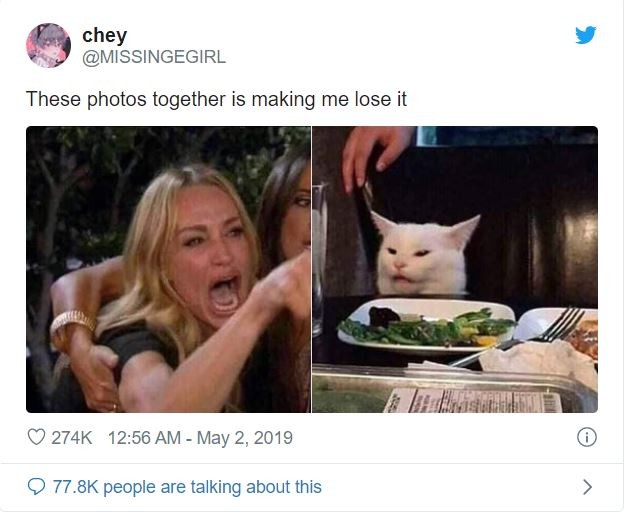 Nhiều người lầm tưởng đây là bài đăng đầu tiên về meme nổi tiếng này (Twitter)