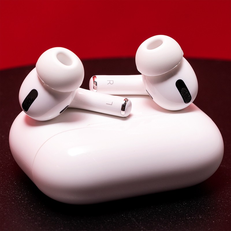 AirPods Pro (Ảnh: The Verge) AirPods Pro (Ảnh: The Verge)