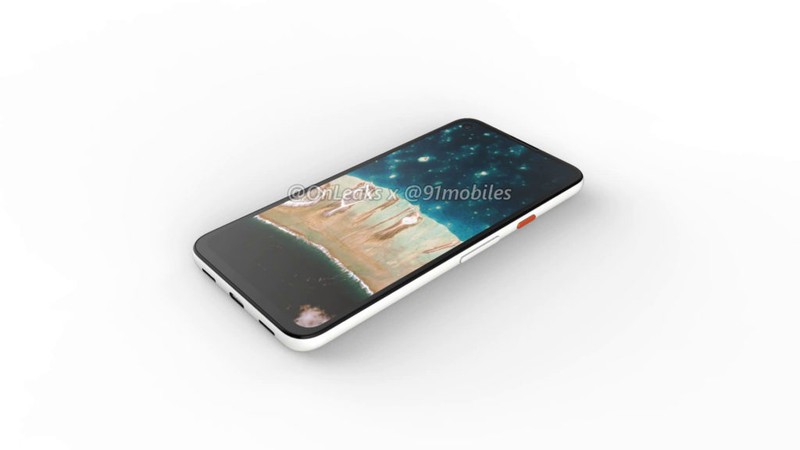 Màn hình của chiếc Google Pixel 4a (Ảnh: 9mobiles) Màn hình của chiếc Google Pixel 4a (Ảnh: 9mobiles)