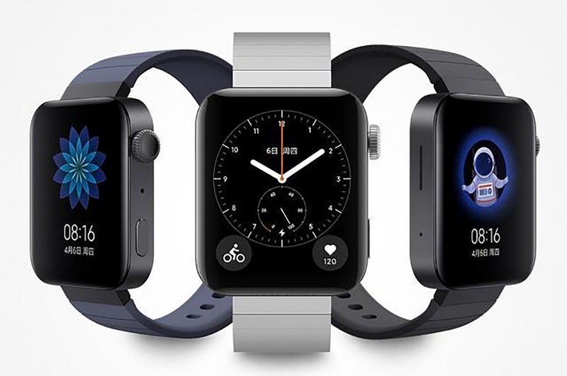 Một số hình ảnh được cho là của chiếc Xiaomi Watch Pro (Ảnh: Internet)