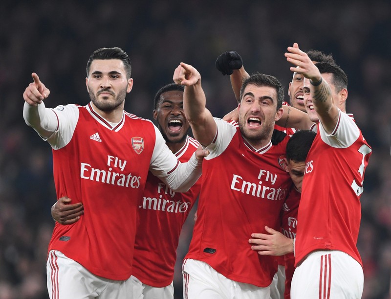 Arsenal chiến thắng thuyết phục với tỉ số 2-0 (Ảnh: goal.com)