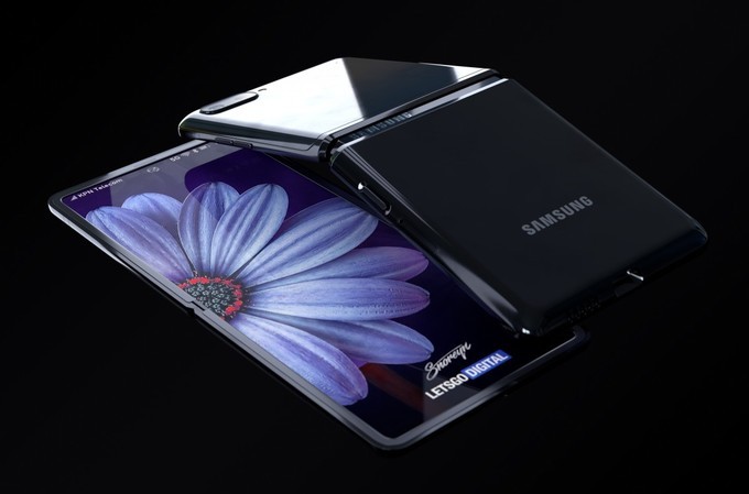 Samsung Galaxy Z Flip (Ảnh: Vnexpress)