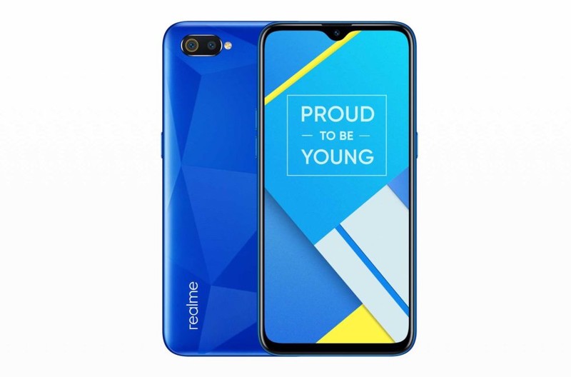 Realme C2 (Ảnh: Android Authority)