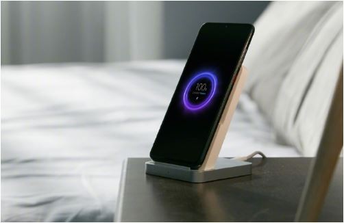 Bộ sạc không dây dọc Xiaomi mới ra mắt (Ảnh: Gizmochina) Bộ sạc không dây dọc Xiaomi mới ra mắt (Ảnh: Gizmochina)