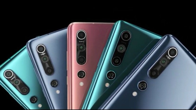 Cụm camera trên chiếc Mi 10 (Ảnh: Android Authority) Cụm camera trên chiếc Mi 10 (Ảnh: Android Authority)
