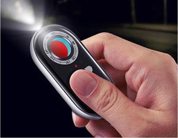 Máy có cũng có chức năng báo động như một thiết bị chống trộm (Ảnh: Gizmochina)