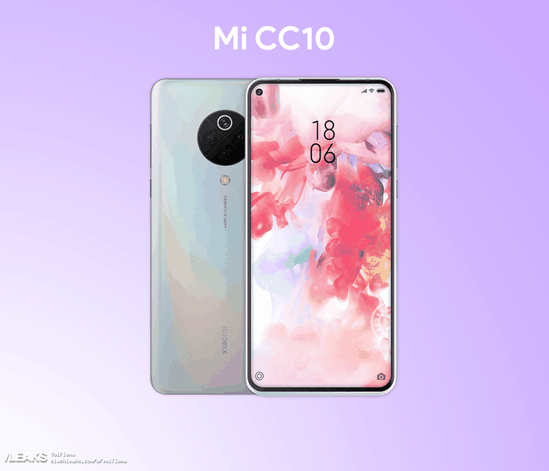 Camera sau của chiếc Mi 10 Lite được đặt trong một mô đun tròn (Ảnh: Gizchina) Camera sau của chiếc Mi 10 Lite được đặt trong một mô đun tròn (Ảnh: Gizchina)