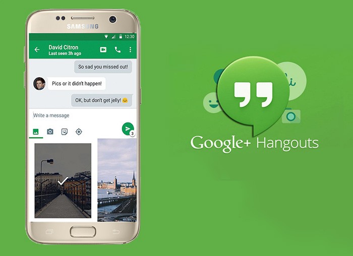 Ứng dụng Hangouts đã bị Google khai tử (Ảnh: Google) Ứng dụng Hangouts đã bị Google khai tử (Ảnh: Google)