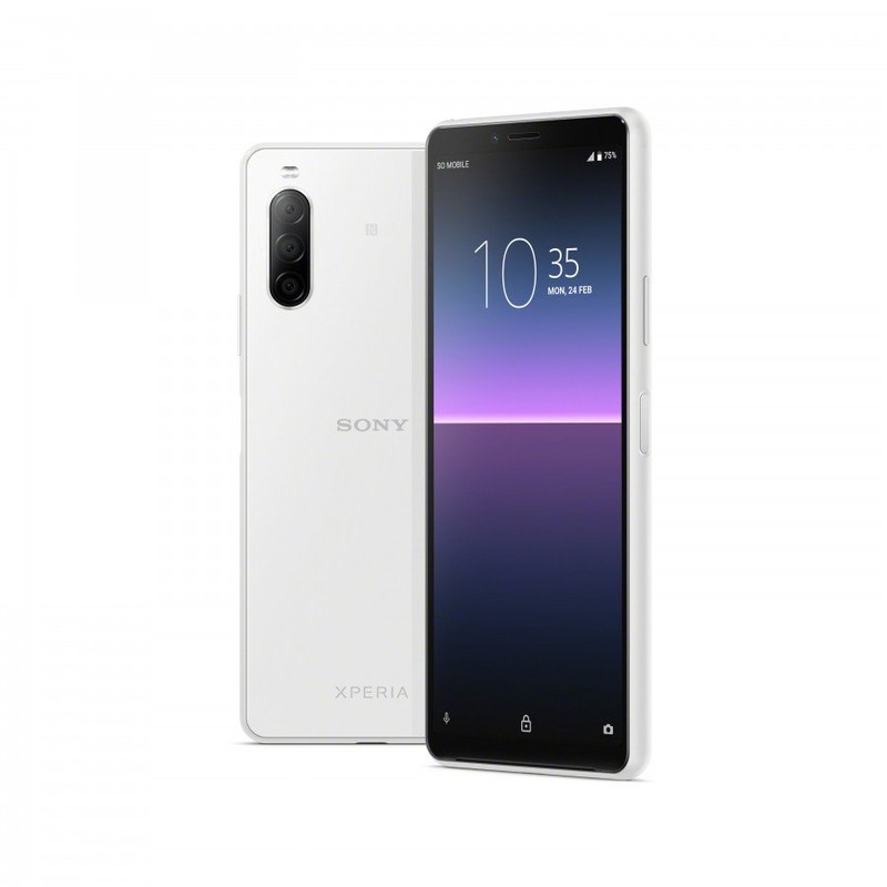 Sony Xperia 10 II (Ảnh: Gizmochina) Sony Xperia 10 II (Ảnh: Gizmochina)