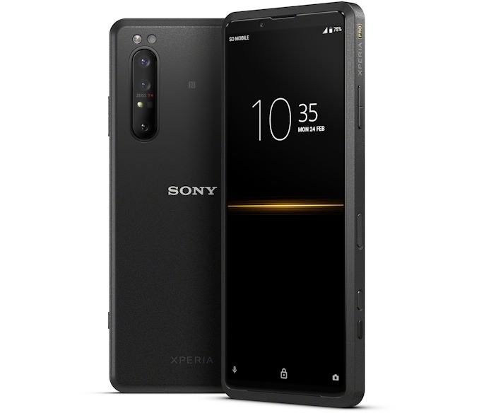 Sony Xperia Pro (Ảnh: Gizmochina) Sony Xperia Pro (Ảnh: Gizmochina)