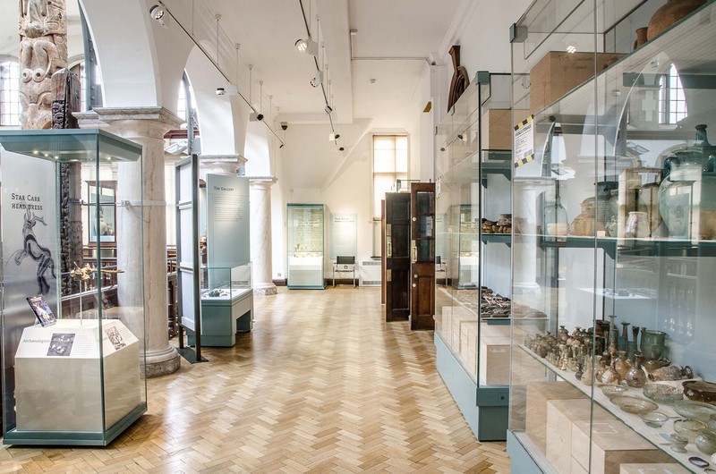 MAA là bảo tàng trực thuộc đại học Cambridge - nơi sở hữu một trong những bộ sưu tập quan trọng nhất Vương quốc Anh, gồm một triệu hiện vật với niên đại trải dài gần 2 triệu năm lịch sử loài người trên tất cả 6 lục địa. Ảnh: MAA