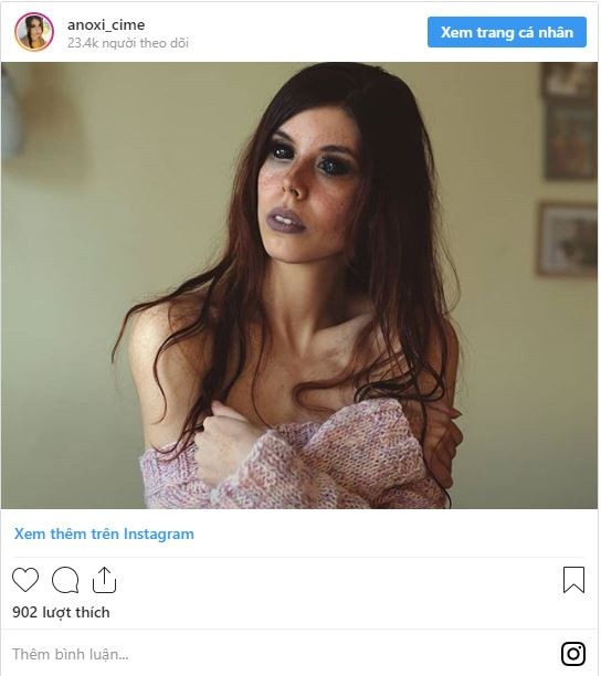 Hình ảnh của cô nàng thời điểm hiện tại (Ảnh: Instagram) Hình ảnh của cô nàng thời điểm hiện tại (Ảnh: Instagram)