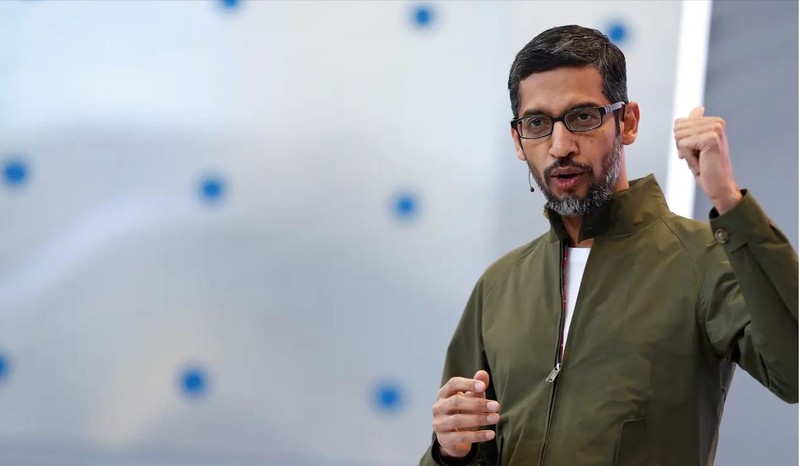 CEO Google - Sundar Pichai (ảnh: Business Insider)