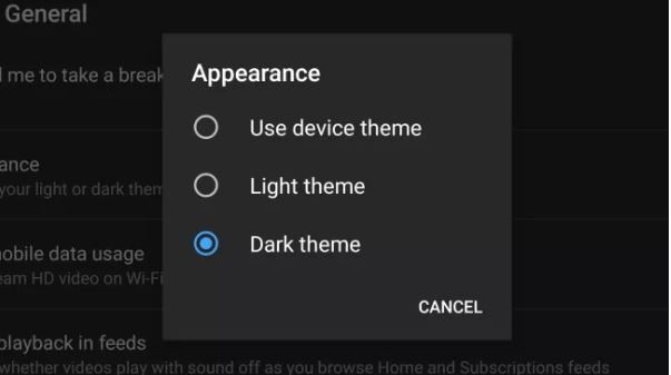 Cách chuyển chế độ tối Youtube trên Android (Ảnh: techradar) Cách chuyển chế độ tối Youtube trên Android (Ảnh: techradar)