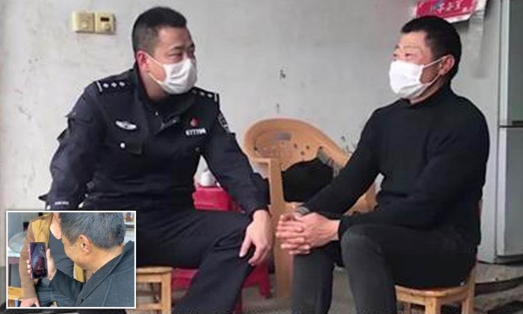 Jiaming rất vui khi tìm được gia đình của mình (Ảnh: OC)