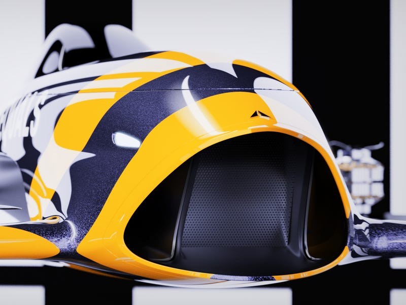 Xe có tải trọng tối đa khoảng 100kg (Ảnh: Business Insider) Xe có tải trọng tối đa khoảng 100kg (Ảnh: Business Insider)