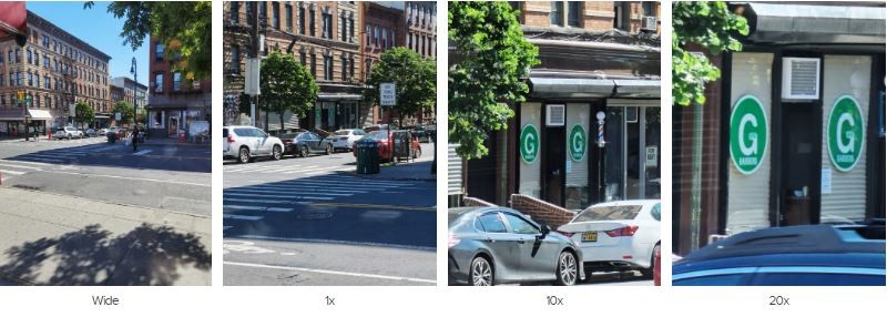 Những bức ảnh chụp lại được từ chiếc Huawei P40 Pro Plus (Ảnh: Android Authority) Những bức ảnh chụp lại được từ chiếc Huawei P40 Pro Plus (Ảnh: Android Authority)