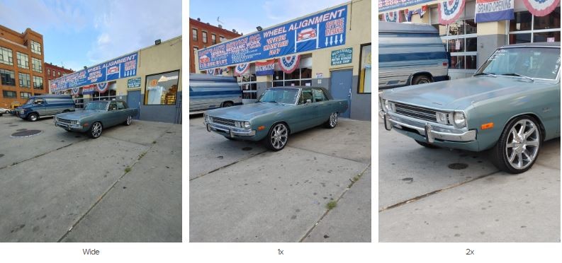 Những bức ảnh chụp bằng camera sau của máy (Ảnh: Android Authority) Những bức ảnh chụp bằng camera sau của máy (Ảnh: Android Authority)