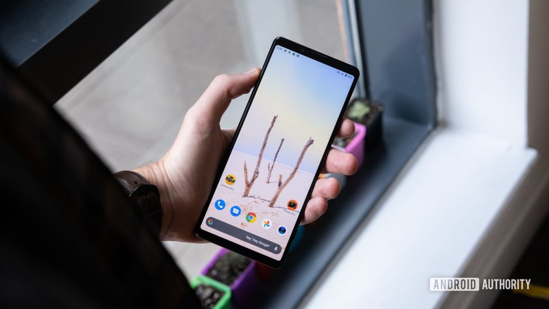 Xperia 1 II sở hữu cho mình hiệu năng tuyệt vời (Ảnh: Android Authority) Xperia 1 II sở hữu cho mình hiệu năng tuyệt vời (Ảnh: Android Authority)