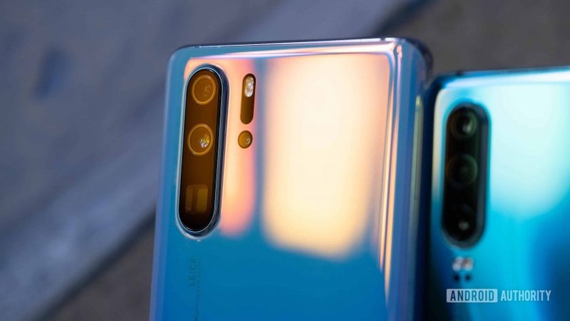 Huawei P30 Pro được trang bị cụm camera tuyệt vời (Ảnh: Android Authority)