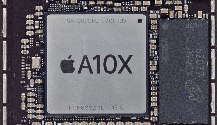 Phiên bản nâng cấp của chip Appel A10 (Ảnh: Appleinsider) Phiên bản nâng cấp của chip Appel A10 (Ảnh: Appleinsider)