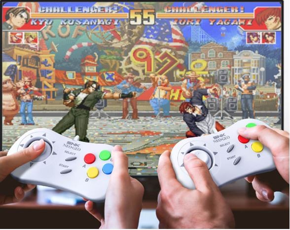 NEOGEO Mini có thể kết nối với TV thông qua cổng HDMI (Ảnh: Gizmochina) NEOGEO Mini có thể kết nối với TV thông qua cổng HDMI (Ảnh: Gizmochina)