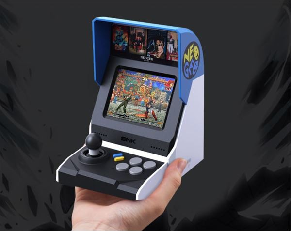 Máy chơi game NEOGEO Mini (Ảnh: Gizmochina)