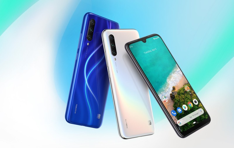 Thiết kế mặt lưng độc đáo của Mi A3 (Ảnh: Notebookcheck) Thiết kế mặt lưng độc đáo của Mi A3 (Ảnh: Notebookcheck)