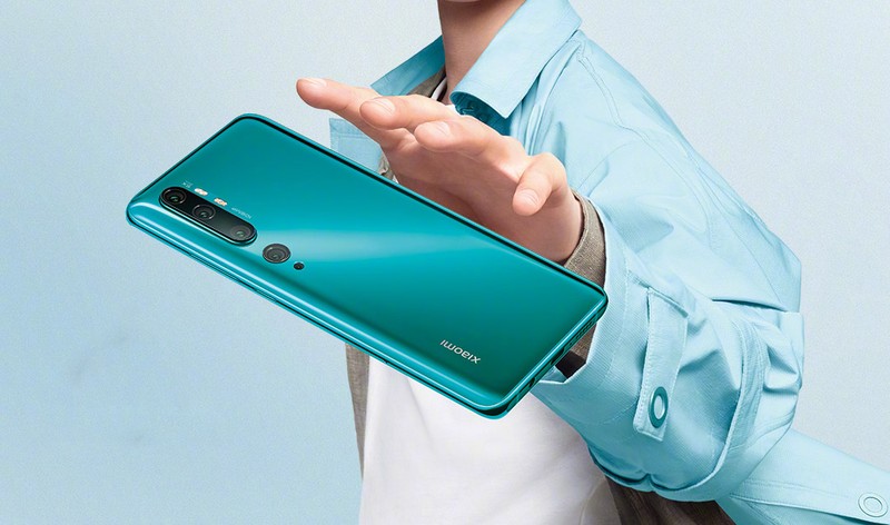 Xiaomi Mi Note 10 Pro sở hữu thiết kế sang trọng (Ảnh: Notebookcheck)