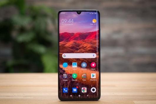 Xiaomi Mi Note 10 Pro được trang bị màn hình AMOLED (Ảnh: Notebookcheck)