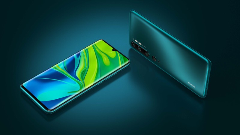 Xiaomi Mi Note 10 Pro (Ảnh: Notebookcheck)