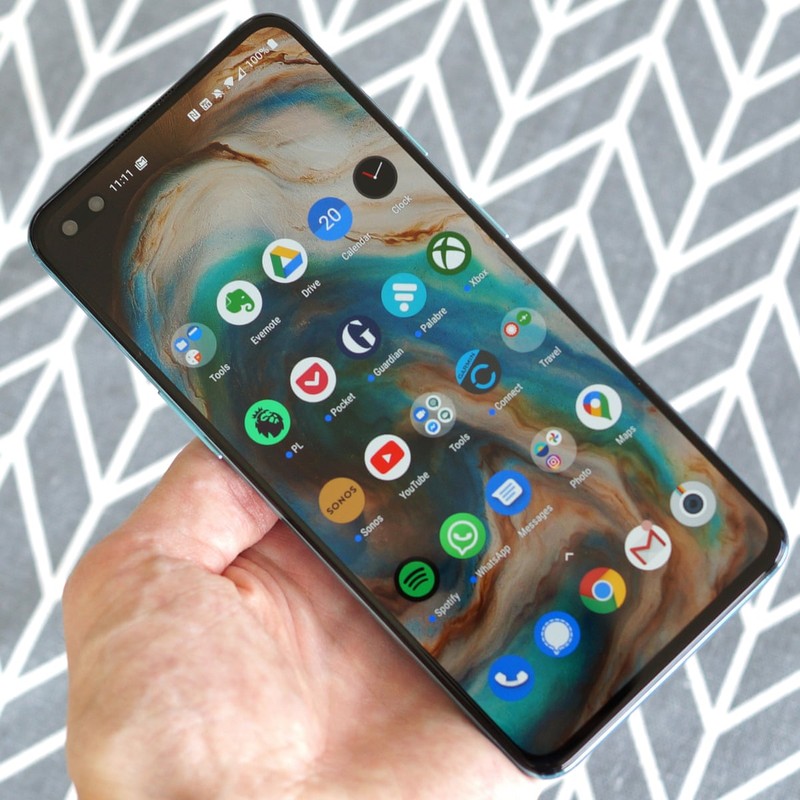 OnePlus Nord 5G sở hữu màn hình sắc nét (Ảnh: The Guardian) OnePlus Nord 5G sở hữu màn hình sắc nét (Ảnh: The Guardian)