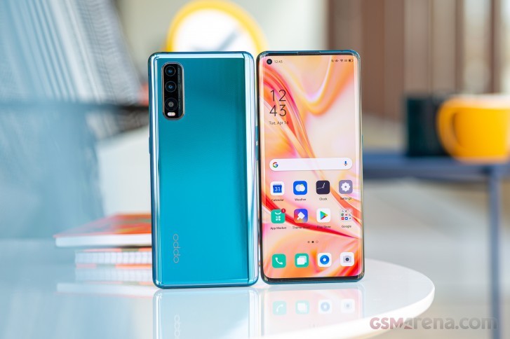 OPPO Find X2 (Ảnh: GSMarena) OPPO Find X2 (Ảnh: GSMarena)