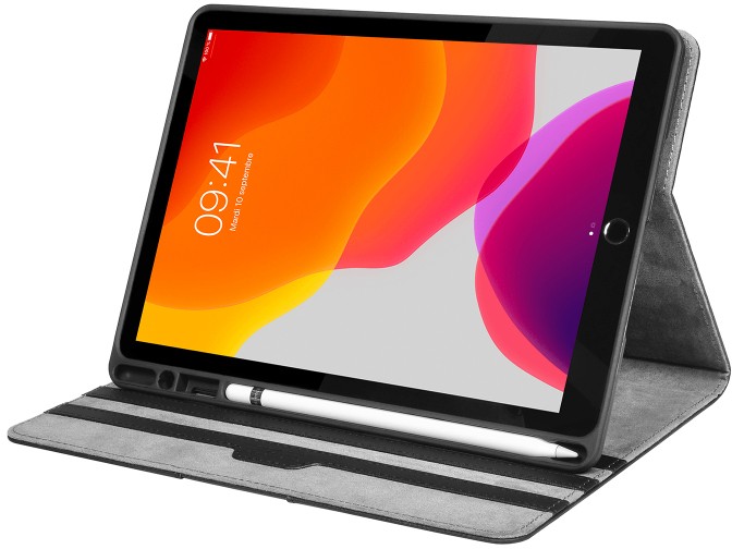 iPad 10.2 inch có viền máy khá dày (Ảnh: Raru) iPad 10.2 inch có viền máy khá dày (Ảnh: Raru)