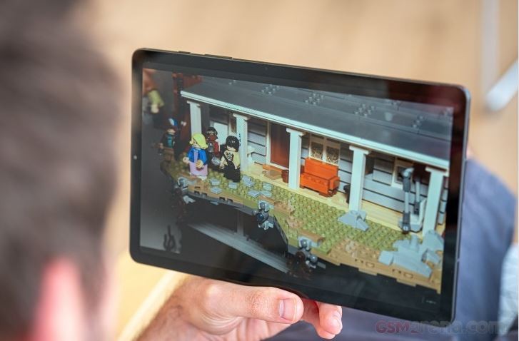 Samsung Galaxy Tab S6 Lite chỉ sử dụng tấm nền TFT (Ảnh: GSMarena) Samsung Galaxy Tab S6 Lite chỉ sử dụng tấm nền TFT (Ảnh: GSMarena)